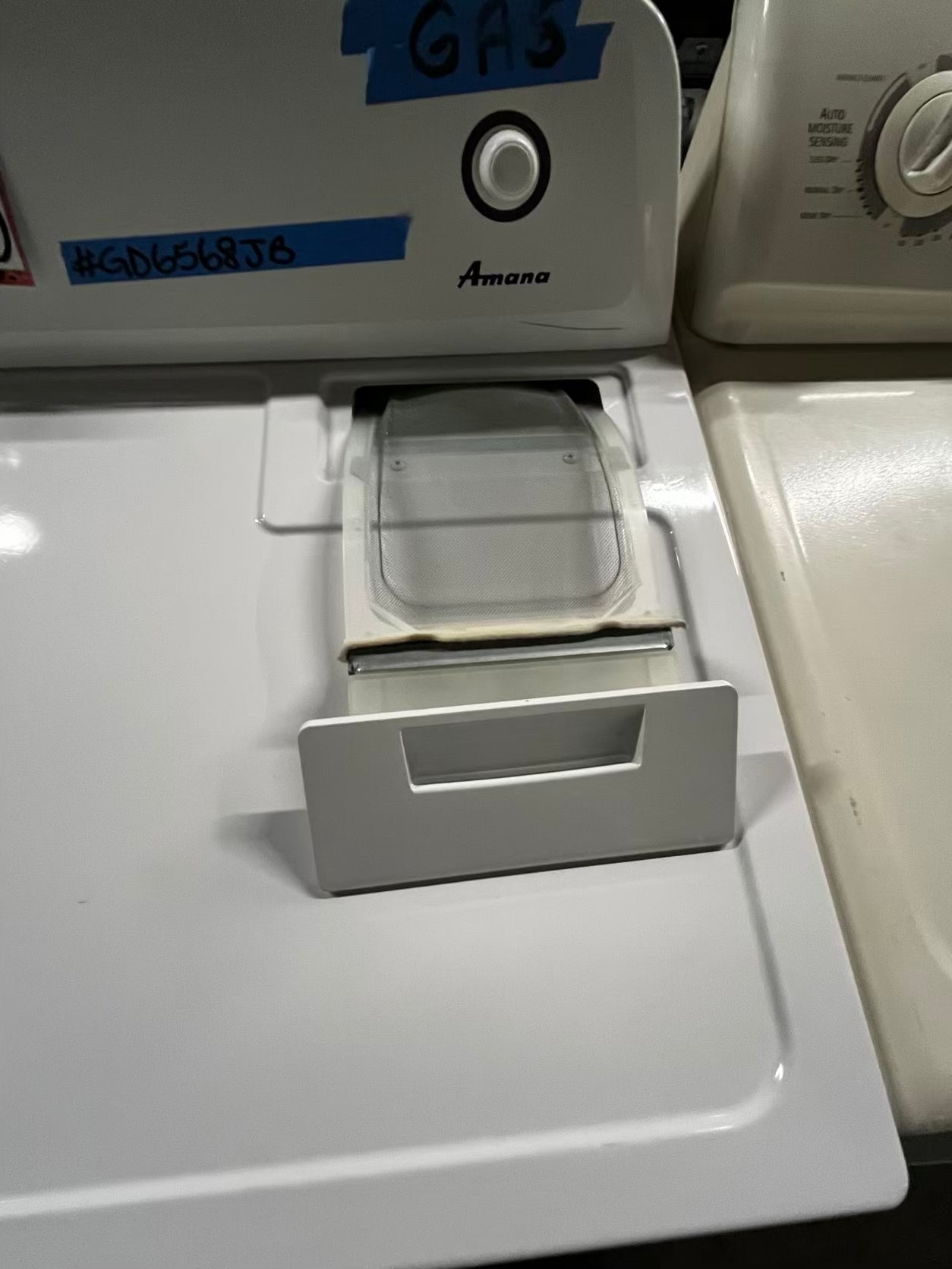 🎄Holiday Sale 🎁 Amana side x side GAS dryer large capacity 29" Refurbished #GD6568JB