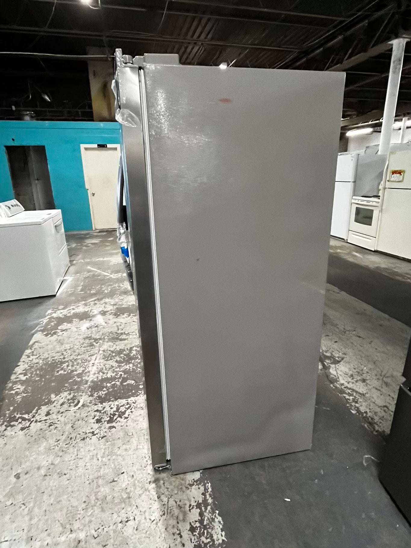 • Open Box 📦 | scratch & dent Frigidaire side x side  refrigerator w/ice water dispenser inside stainless steel 36" #RF3962kB
