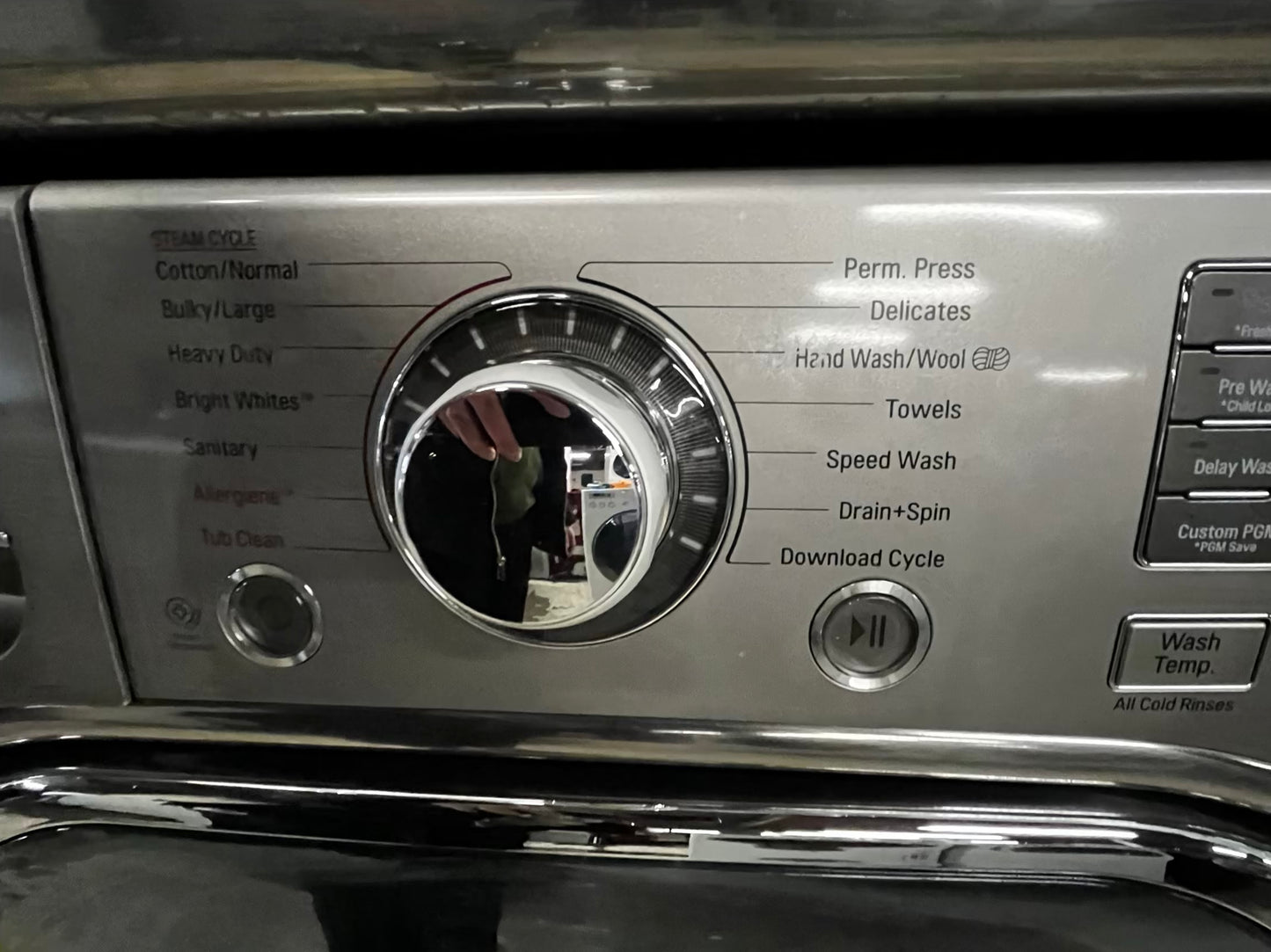 🎁Holiday Sale 🎄 GAS Mix & Match LG washer & Samsung dryer set front load stackable stainless steel 30" in Refurbished #ED77414B