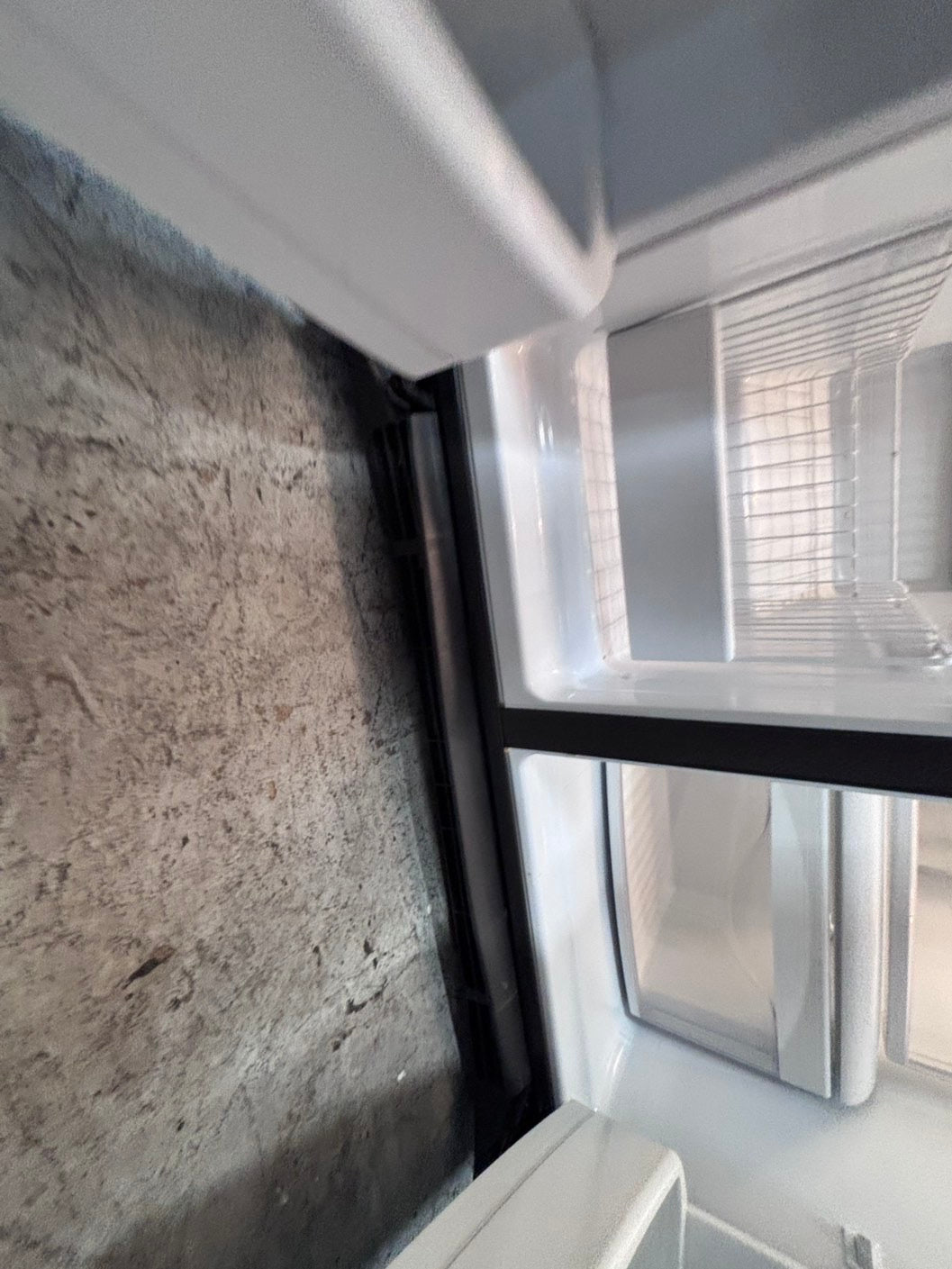 >*36” x 69h GE side by side Refrigerator and freezer stainless steel w/ice water dispenser 36” #SBS52RZB