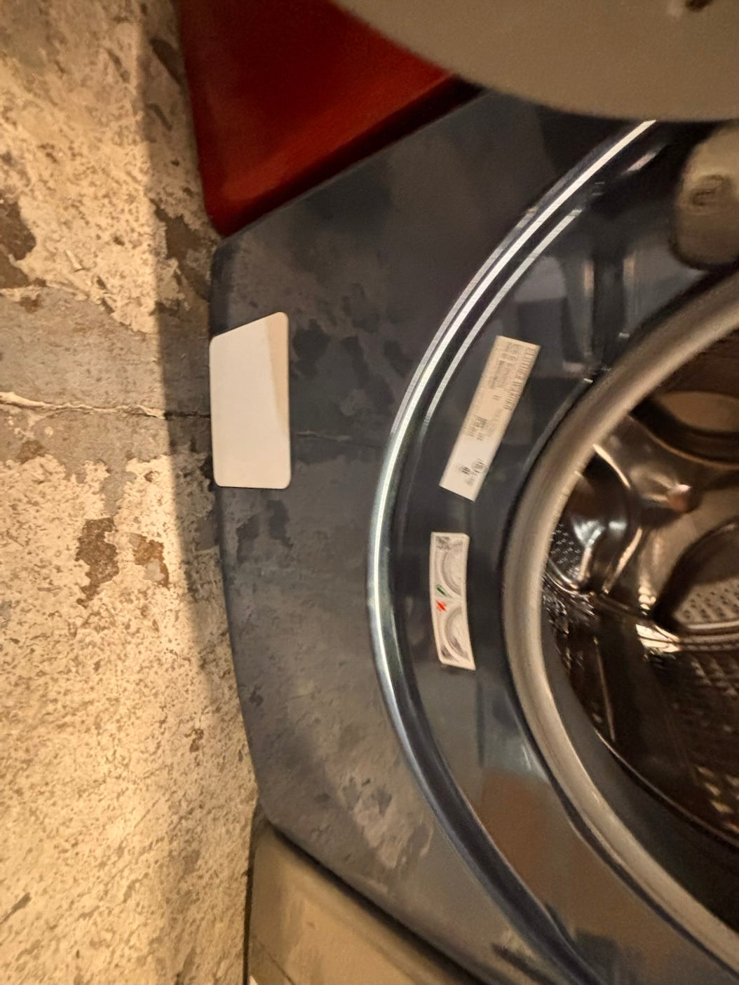 }}SALE🔥🎈samsung washer & dryer set electric 220v front load stackable or side by side working 💯  with warranty - sensor dry in sky blue   #F2SKP7SET
