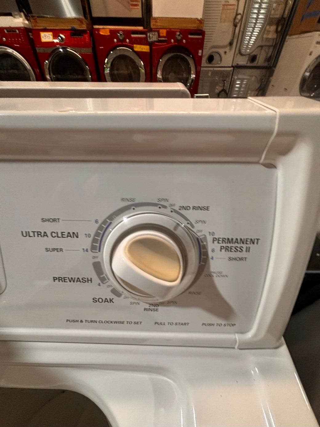 }}sale🔥🔥Kenmore Top load washing machine w agitator 27" in good condition,working 💯 with warranty ! used-Refurbished #TKW17TB