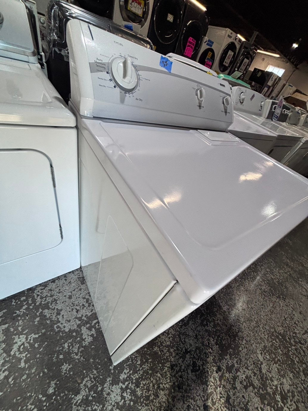 >*Kenmore 29” large capacity electric dryer 220v side by side used-refurbished #KEM441B