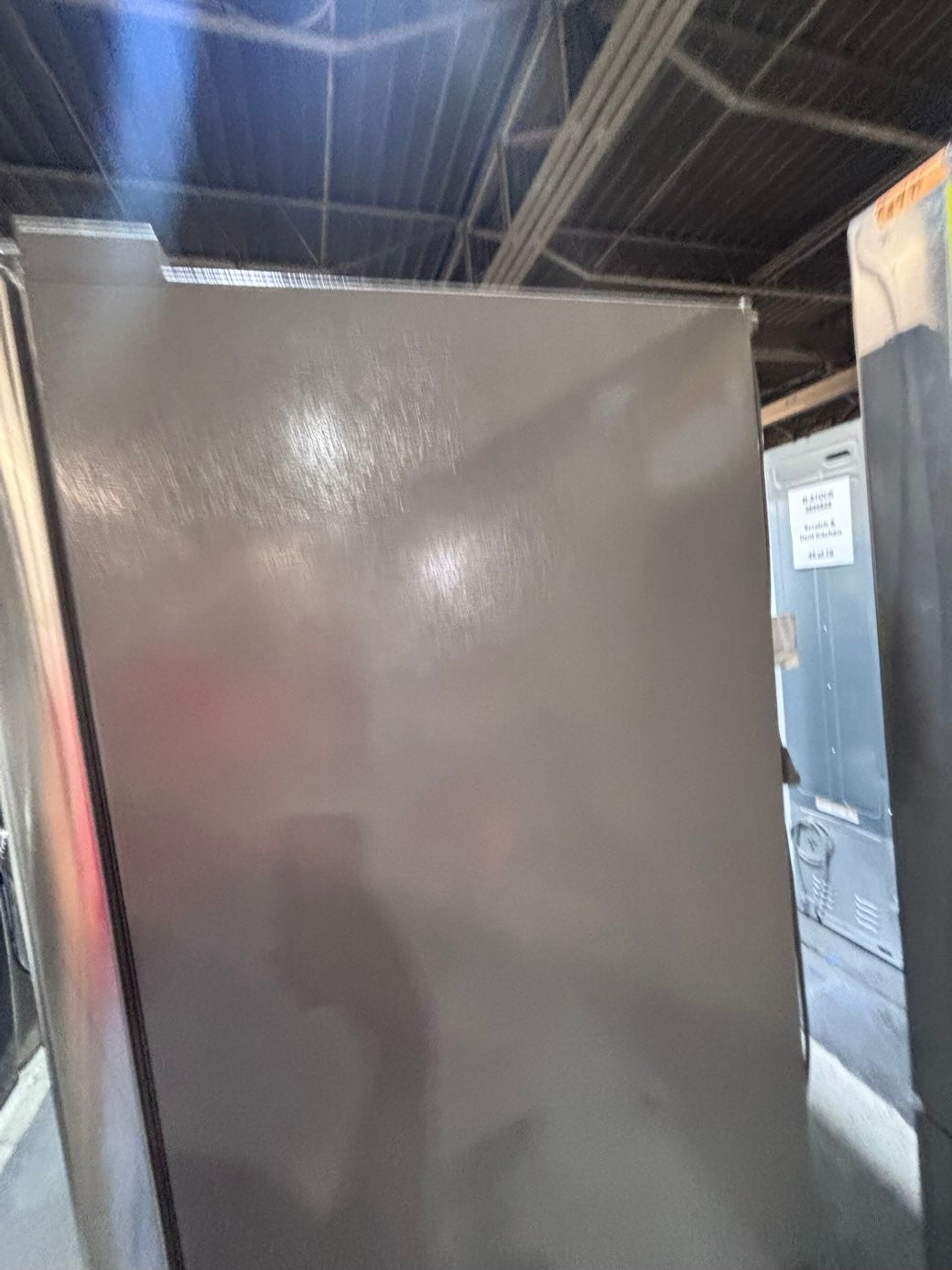 } Kenmore 33” x 68.1/2 h wide doors French door Refrigerator  w/ ice water dispenser inside #FDK33H38B