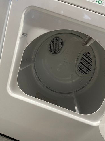 Open box 📦 New S/d Amana Top load washer and electric dryer 6.5 cu.ft  set white #AMWD65B