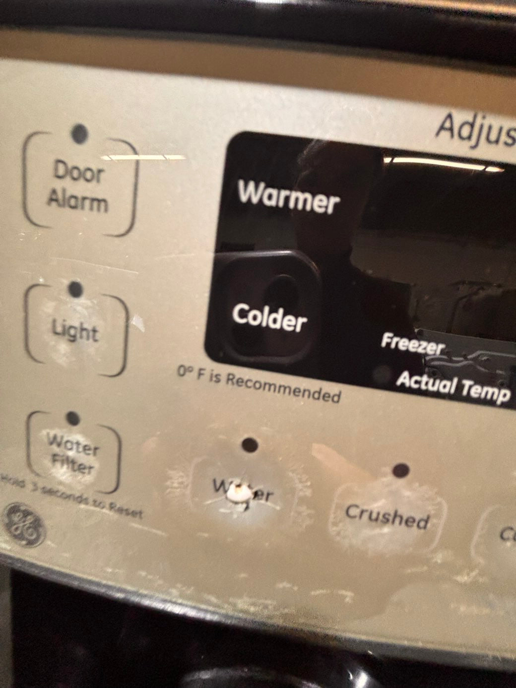 }}Special 🔥🔥GE Side x side  36”x 69”h x 29 depth ,Refrigerator stainless steel with ice maker & water dispenser /. 36” 26cu.ft used-Refurbished. Item number  #RFGES26B