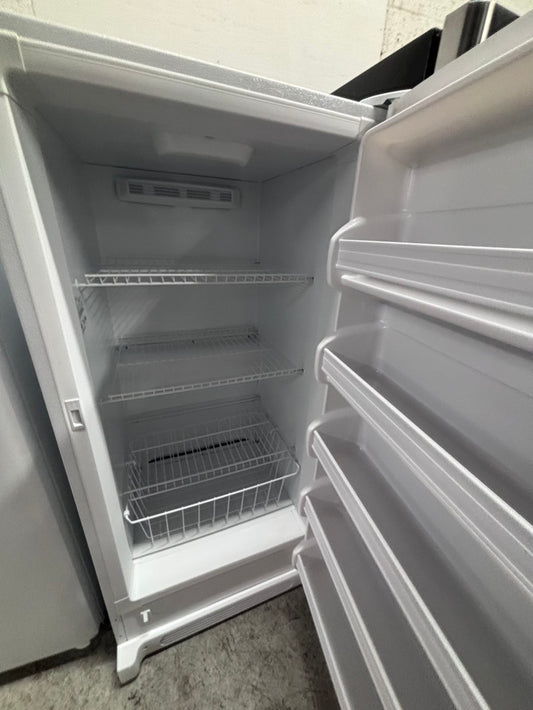 >special 💥Kenmore up-right freezer white 14.cu.ft Refurbished-used #RF90HX