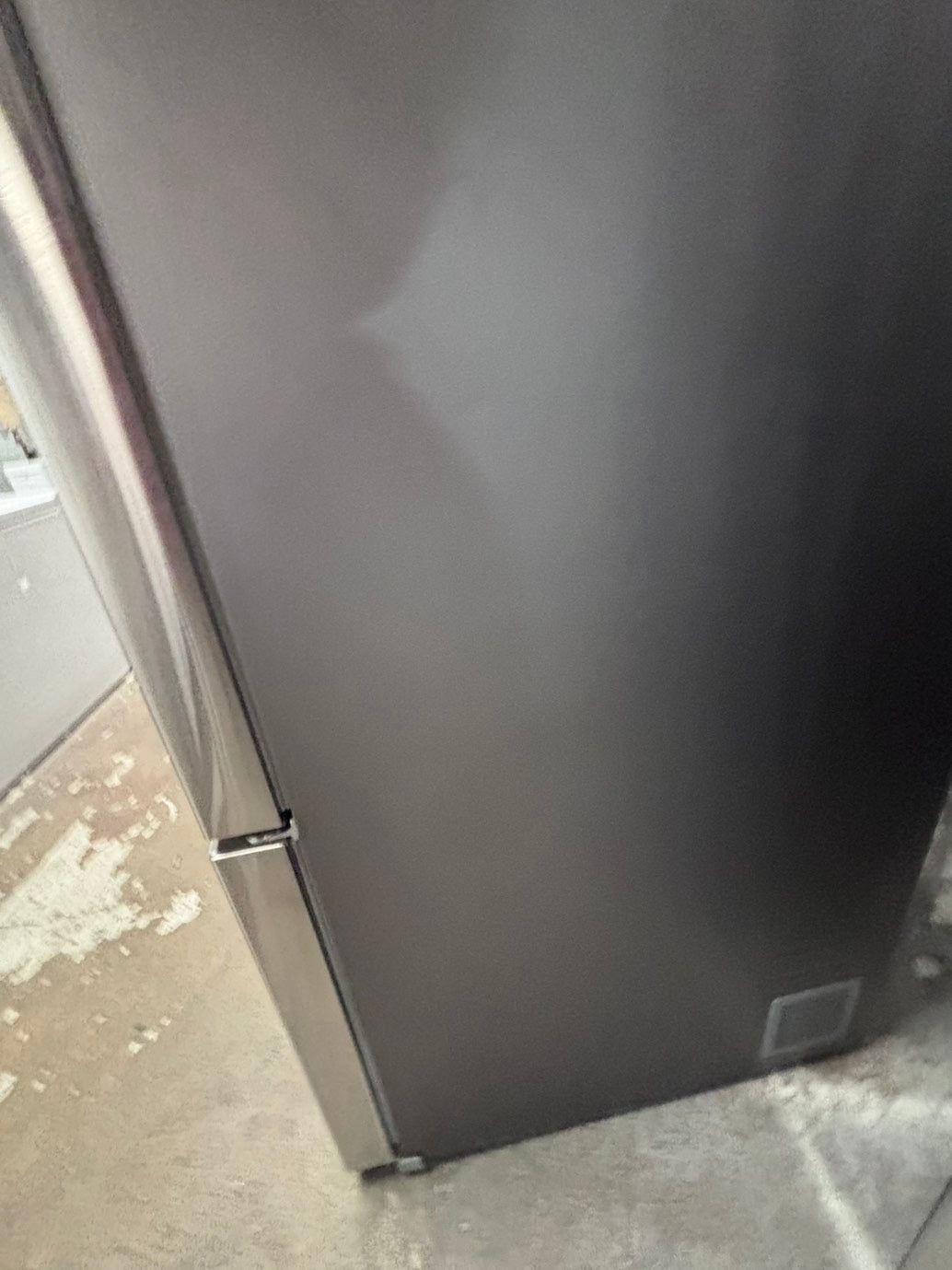 >* used-Refurbished samsung 36”w x69h x 29 depth refrigerator stainless steel w/ice & water dispenser 36 “ #FDSS73B
