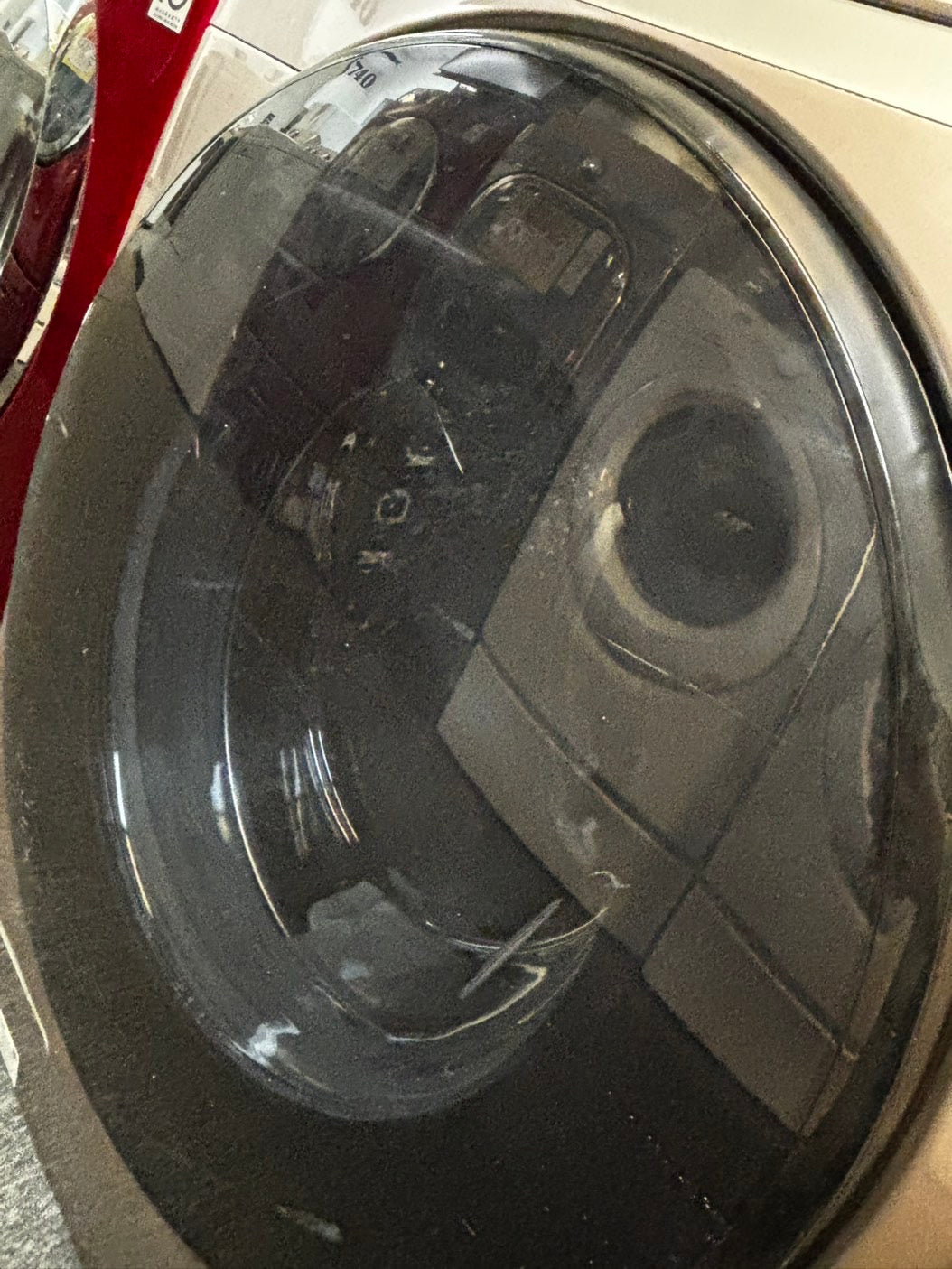 Samsung Tuscan 27” 4.5cu.ft large capacity front load washing machine steam cycle stackable or side by side  #SW547IL