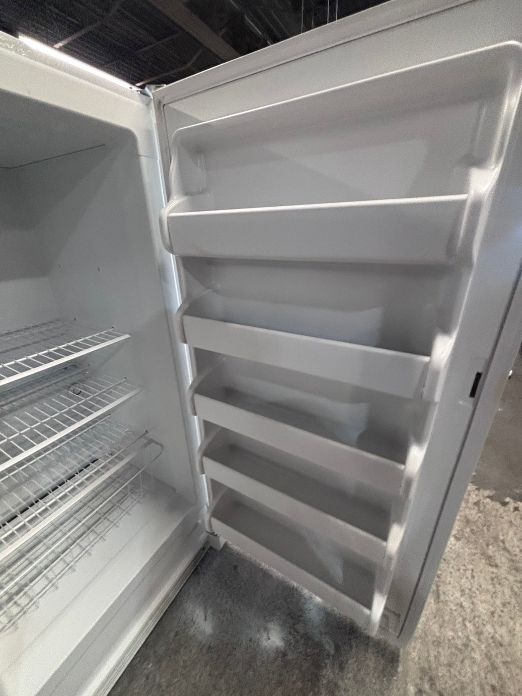 >sale 🎈Kenmore  up-right freezer white 14.cu.ft Refurbished-used #RF9755B