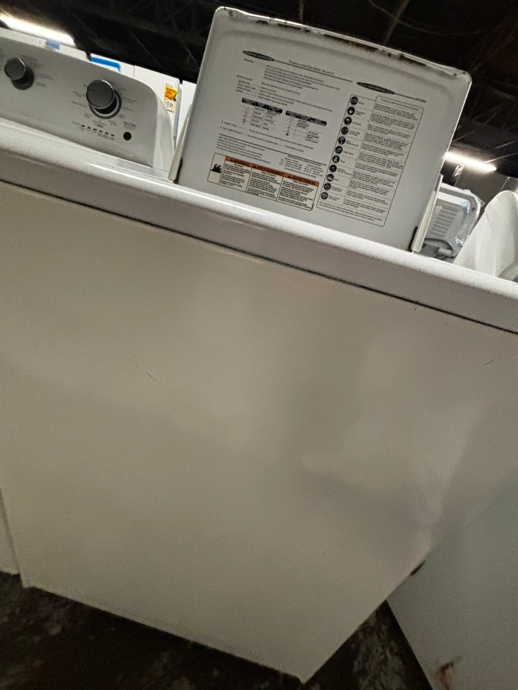 >🎉Special Kenmore Top load washing machine w agitator 27" used-Refurbished #WTY33B