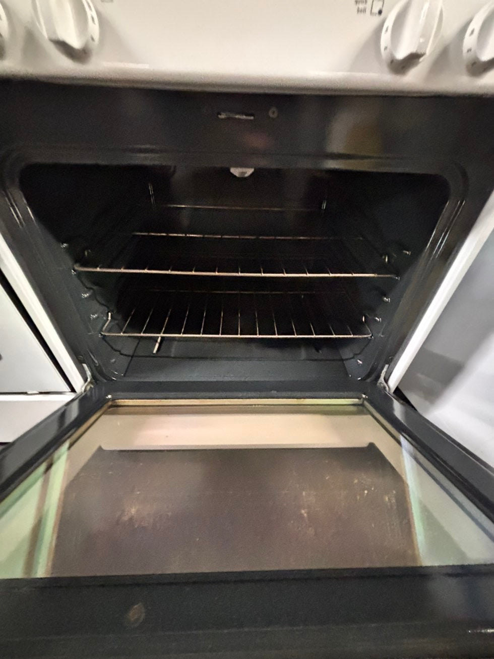 >sale🔥frigidaire propane gas 4 burner bake broil Hi/Lo self clean in white used-Refurbished 30” #GEPP6TB