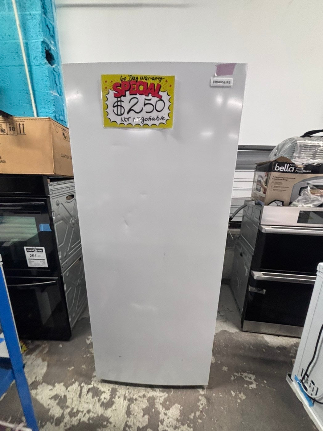 >>special🔥Frigidaire up-right freezer white 16 cu.ft Refurbished-used #FRF9ZB