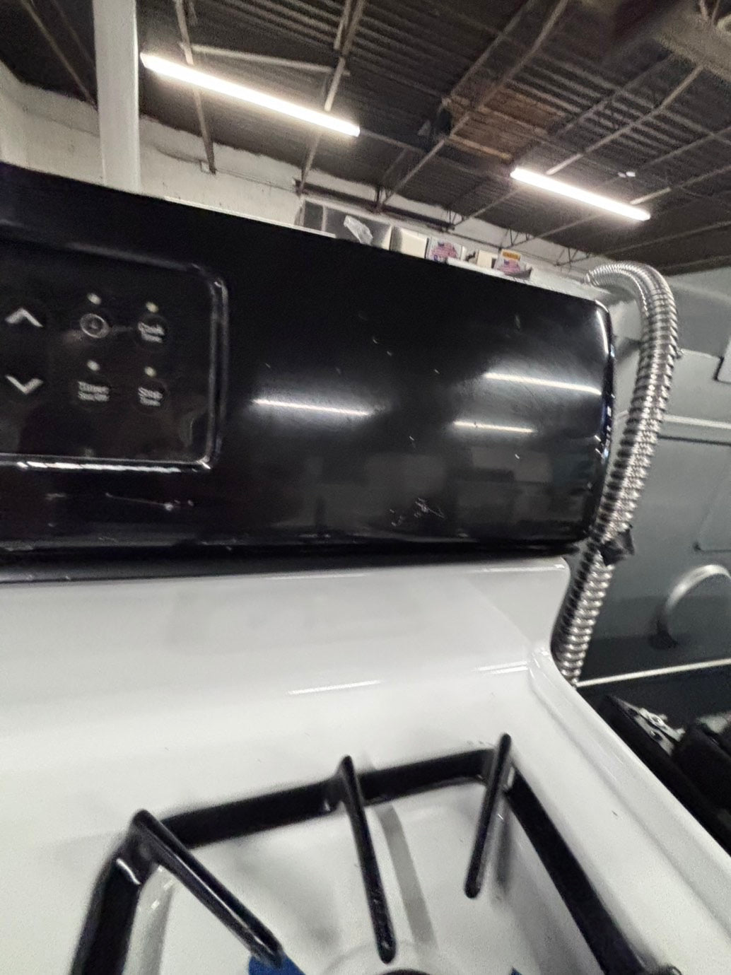 >*Sale🔥Kenmore Gas range 4 burner bake broil Hi/Lo self clean in  white & black , used-Refurbished 30” #ZQTN2B