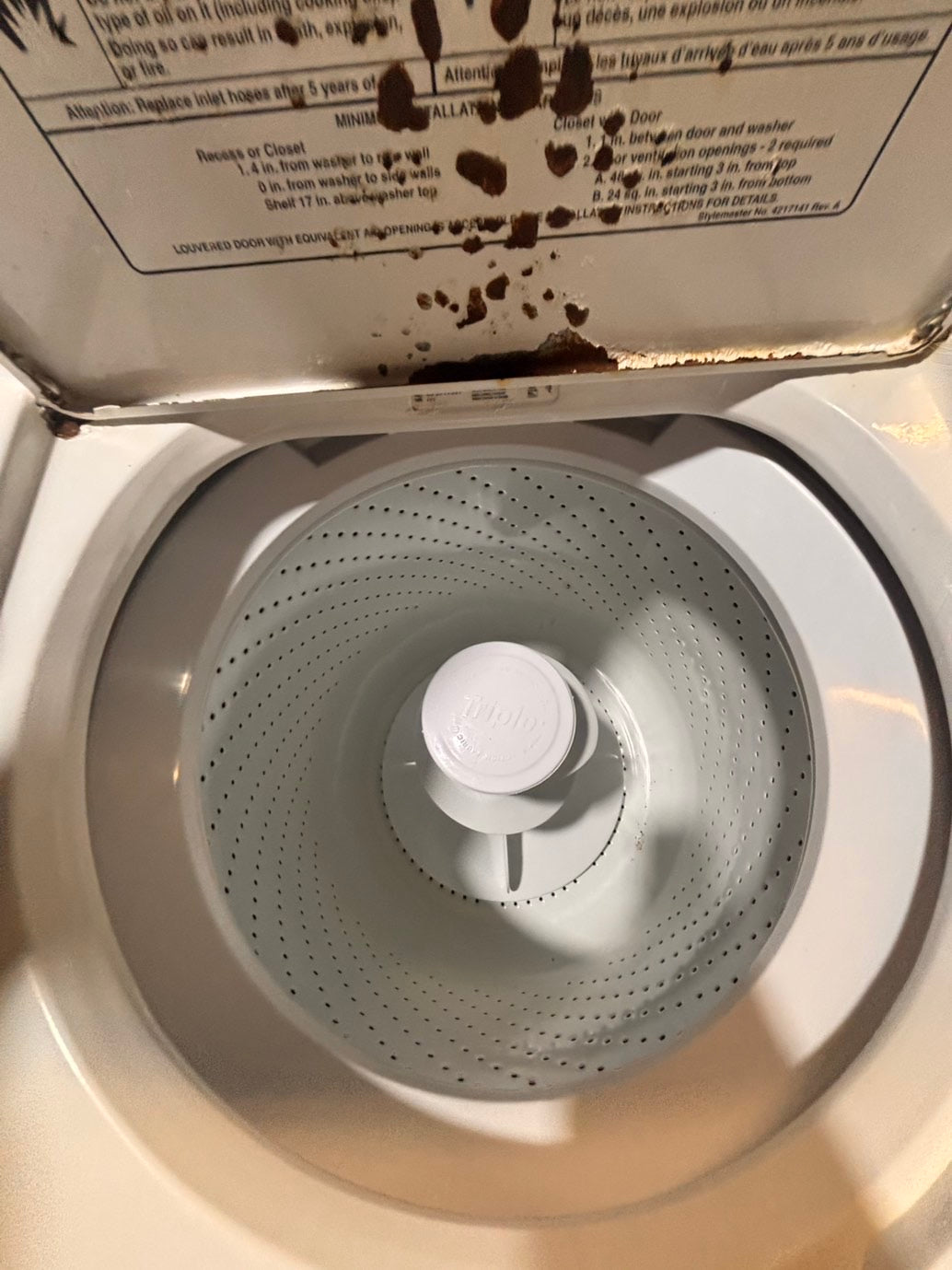 >*sale🎈whirlpool Top load washing machine w agitator 27" in good condition,used-Refurbished #TWZ626B