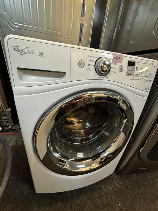 Whirlpool front load washing machine stackable 27” #W231TL