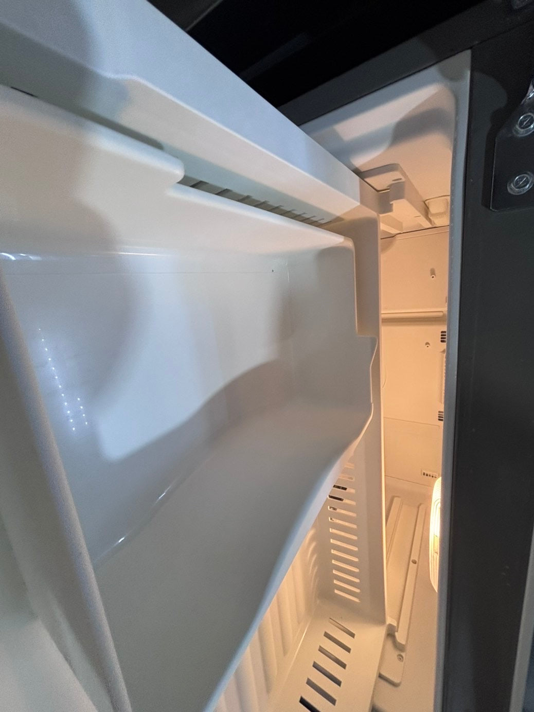 >* special 🔥used-Refurbished LG 36”w x69h x 29 depth refrigerator stainless steel w/ice & water dispenser 36 “ #LGDS73B