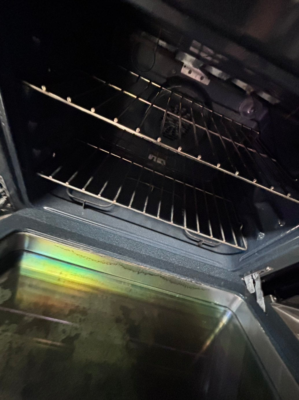 >*sale🔥Frigidaire slide in Glass top electric 220v range 5 burner warm zone bake broil self clean in stainless steel 30" used-Refurbished #ETT27B