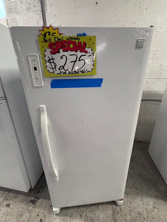 >special 💥Kenmore up-right freezer white 14.cu.ft Refurbished-used #RF90HX