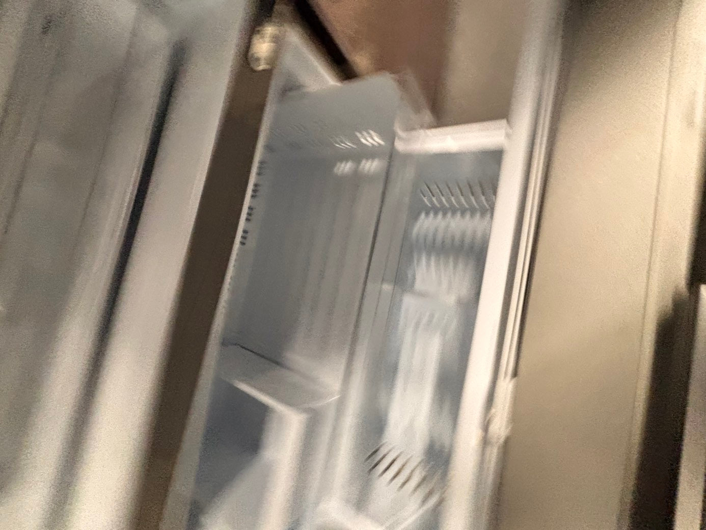 > LG new open box 📦 costumer return 27 cu. ft. SMART Counter Depth MAX French Door Refrigerator with Ice and Water, ADA Comp in PrintProof Stainless Steel #RLG27AB
