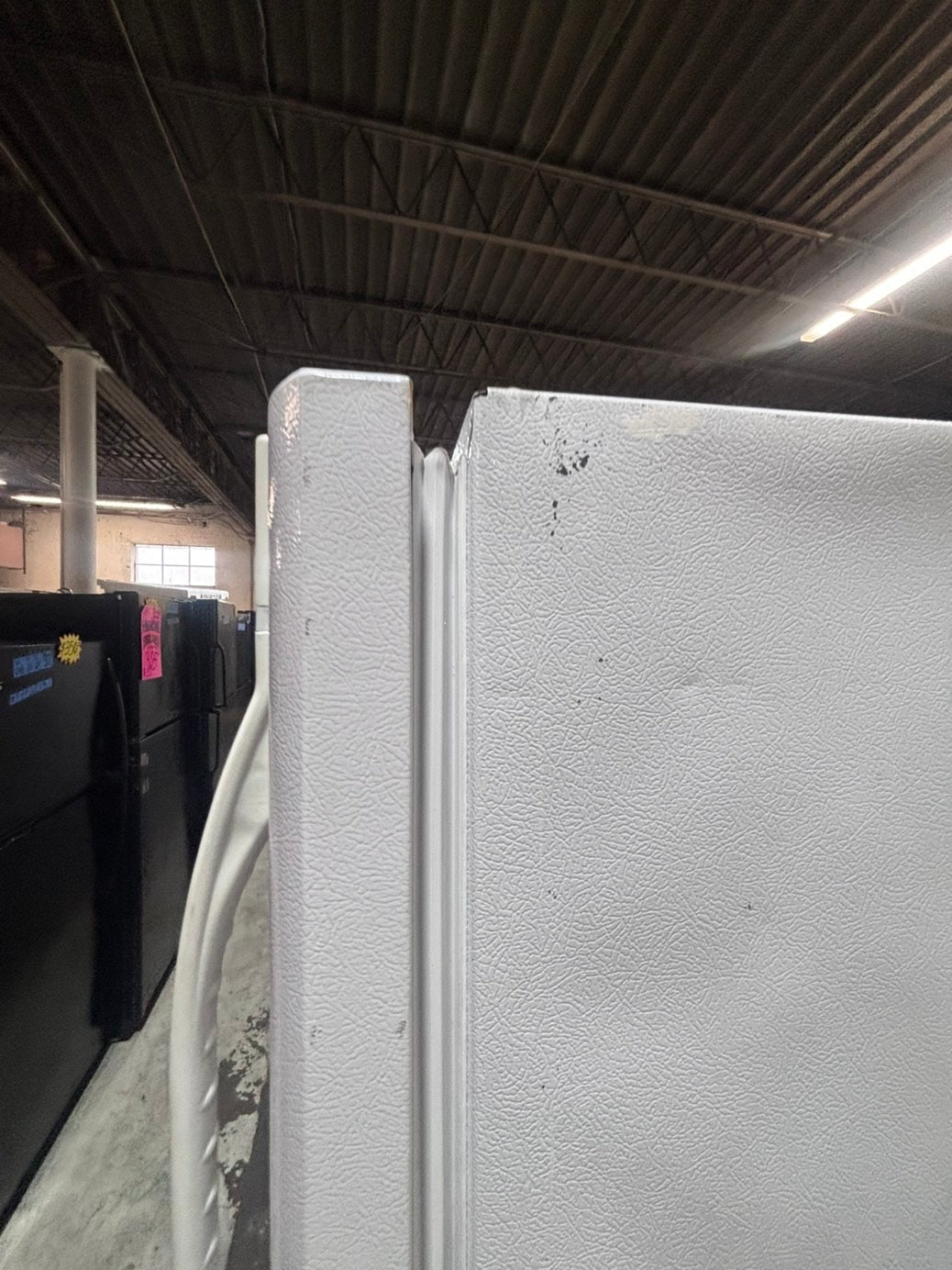 >>Kenmore 30”18cu.ft -top freezer refrigerator white  color              -used refurbished 30” #F3KXW6B