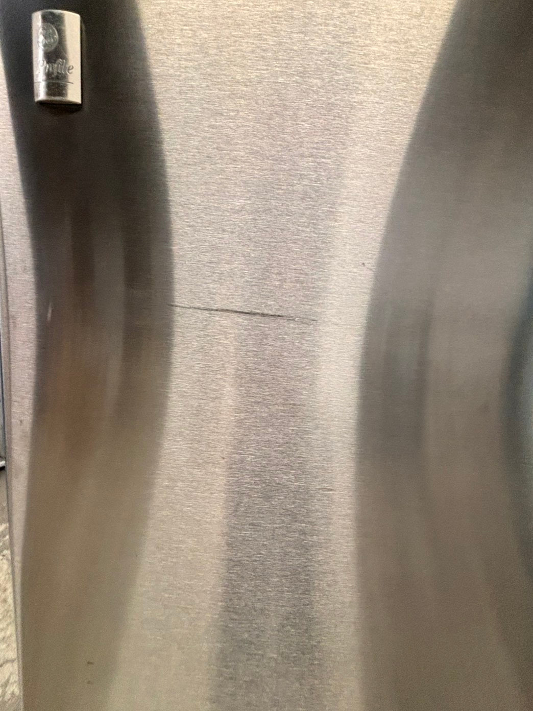 >sale🎈GE 30” bottom freezer fridge stainless steel with iced maker inside used -refurbished 30” #G5ZK21B