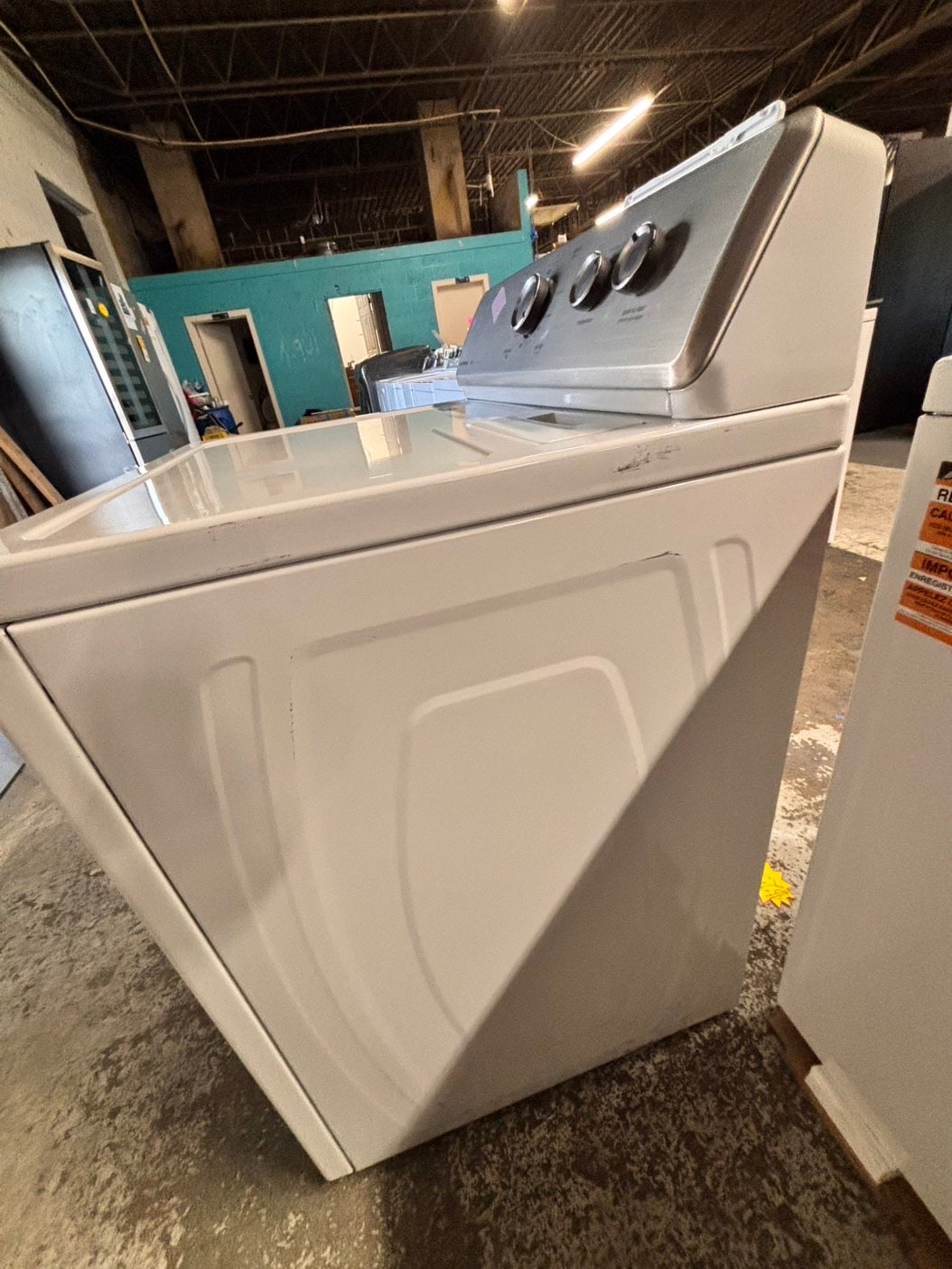 >maytag  29” large capacity electric dryer 220v side by side used-refurbished #ASD56GDRYER