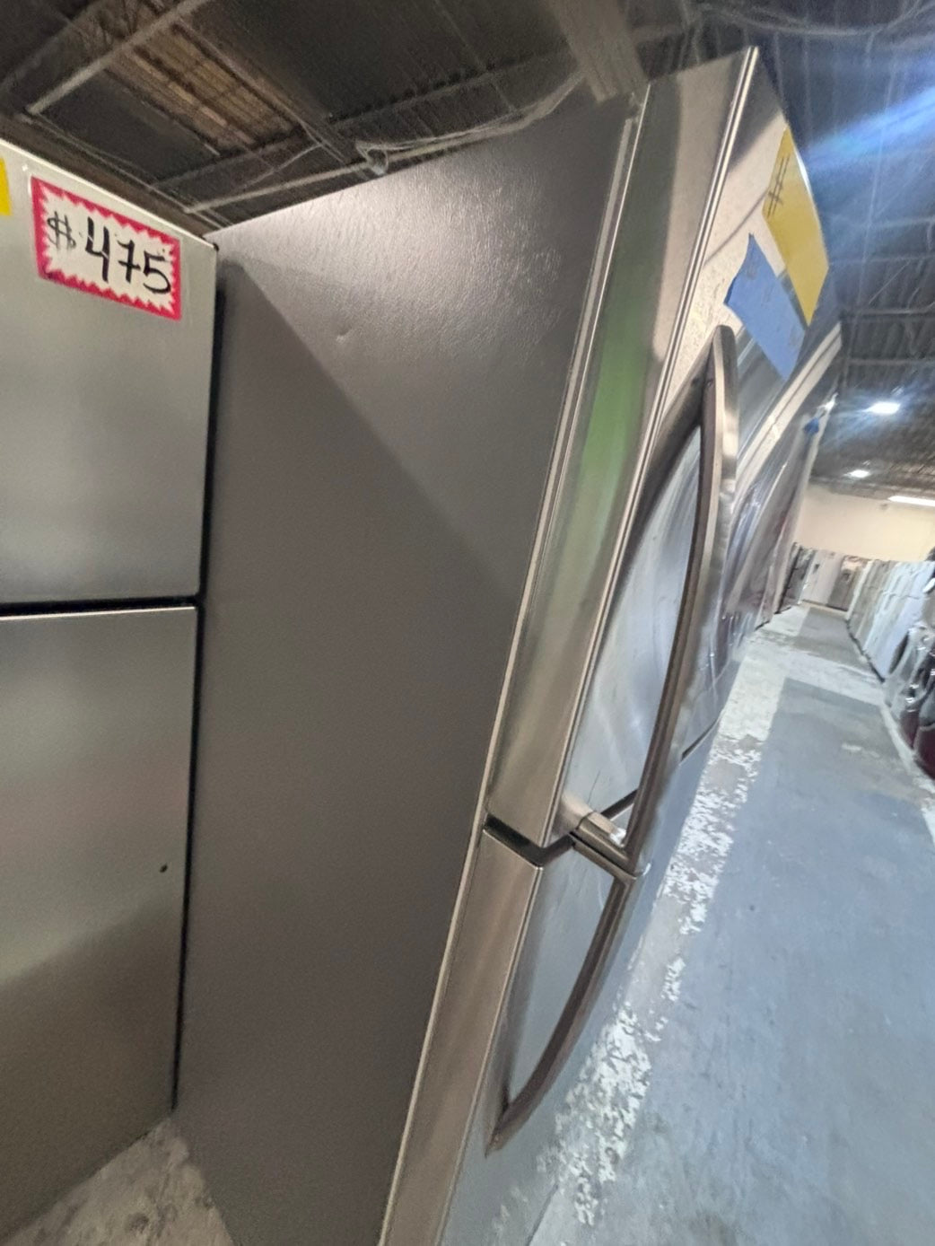 >*JULY 4th 🇺🇸sale🔥frigidaire  top freezer refrigerator stainless steel used-refurbished 30" #RFF719B