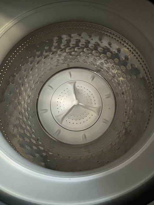 Extra large capacity Whirlpool Top load washing machine side x side large capacity no agitator27" Refurbished #WX841JL