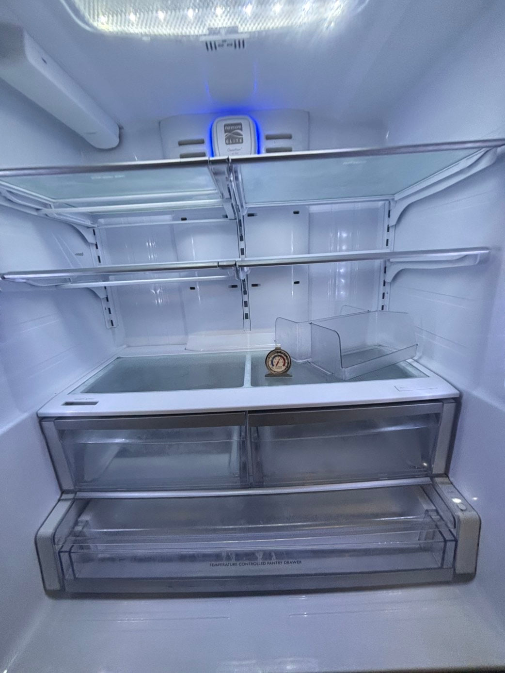 >>special price🔥Kenmore French door Refrigerator counter depth stainless steel w/ ice water dispenser great condition 36" used-refurbished #KMF1V4B