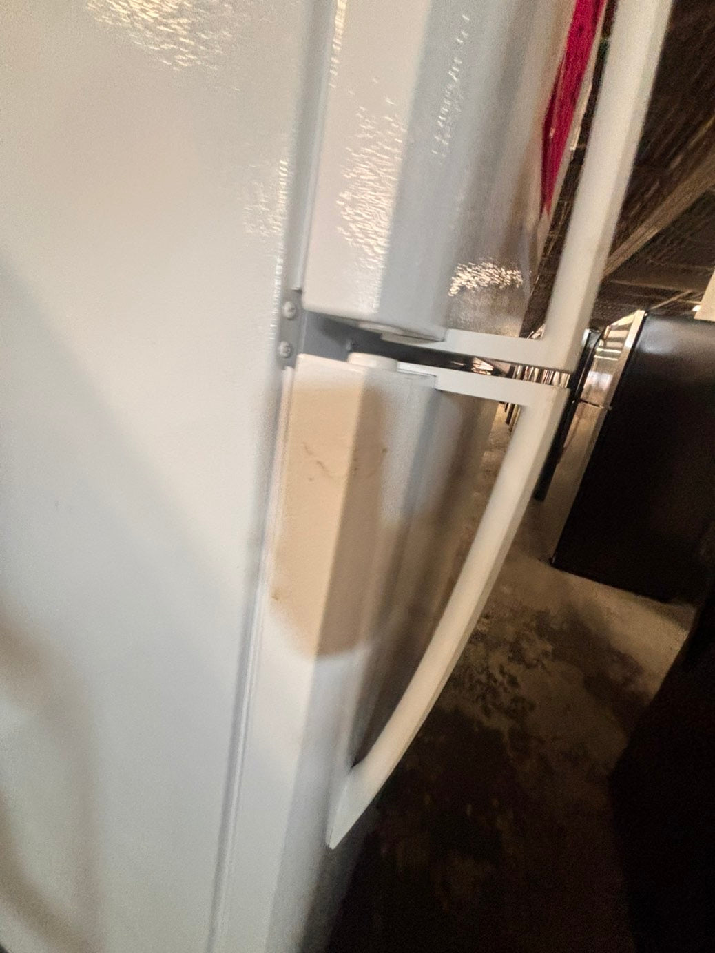 >sale🎈Kenmore 30”18cu.ft -top freezer refrigerator white color              -used refurbished 30” #P2RW6B