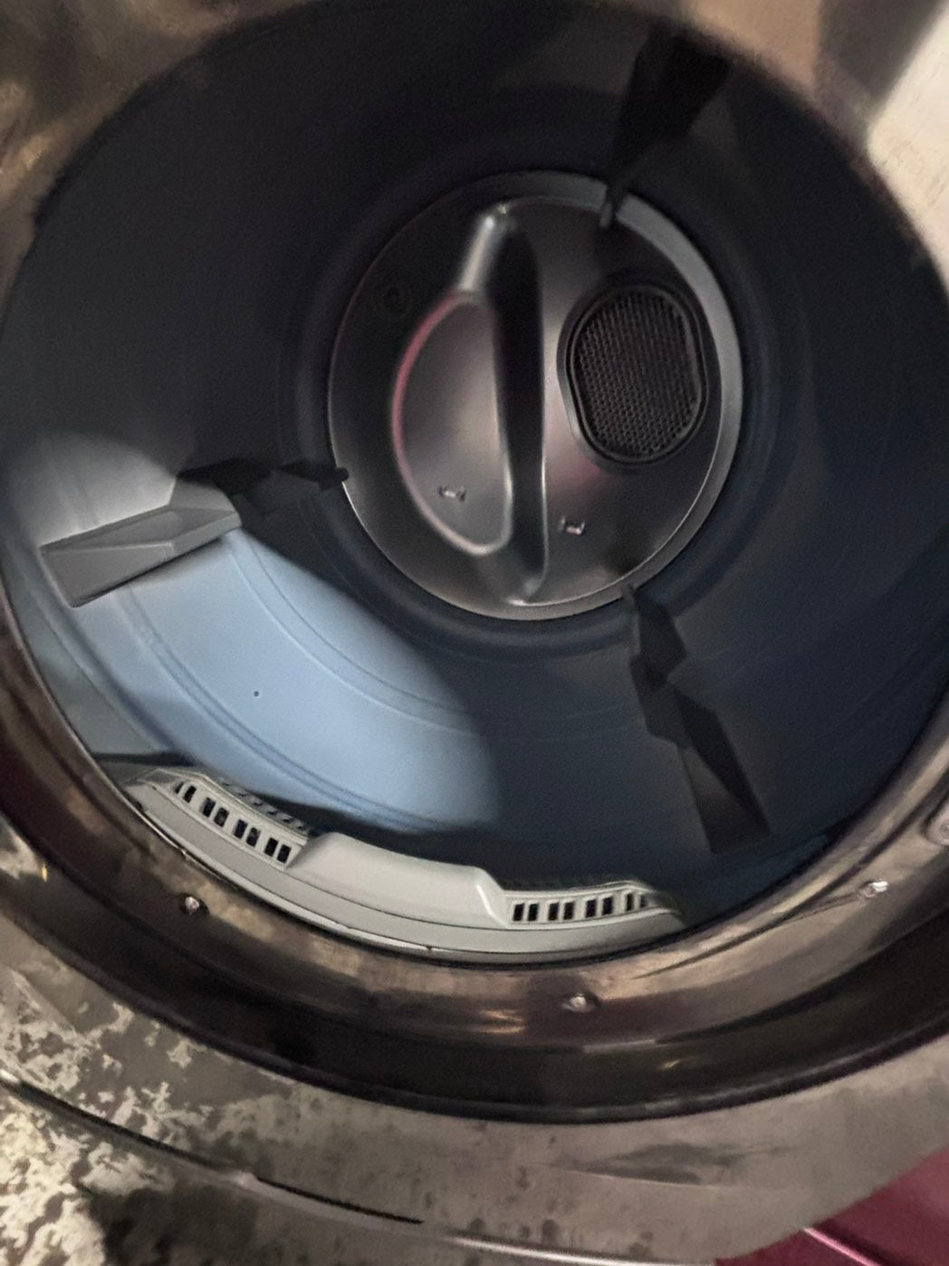Special🔥Samsung GAS Dryer front load w/pedestal extra storage 27" in  used -Refurbished.  #GDSD3JL