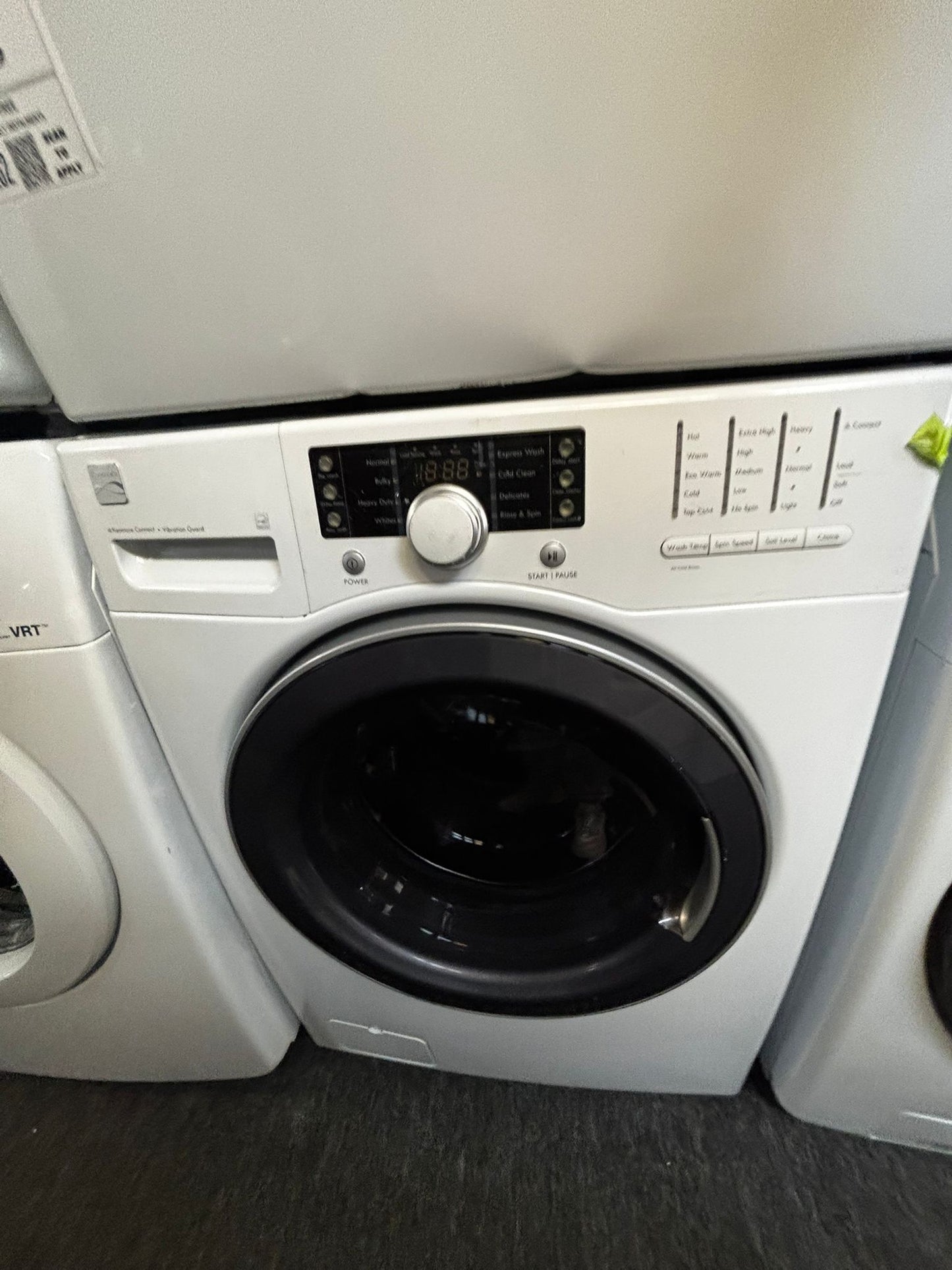Flash Sale ⚡️Kenmore front load washing machine stackable large capacity 27” #W544FL