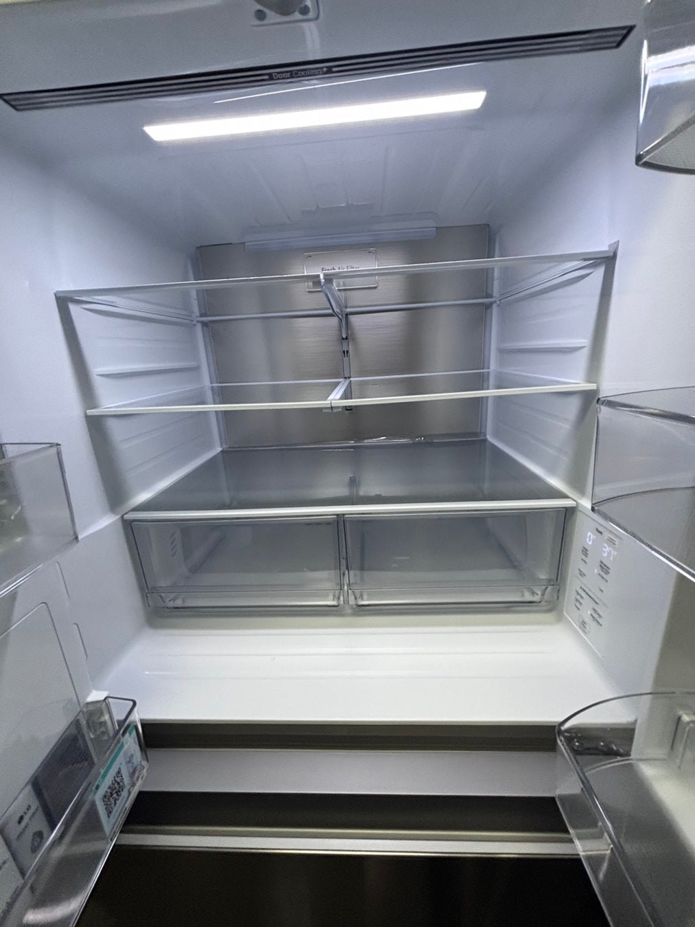 >special🎈LG New open box 📦 Refrigerator instaview with ice maker & water dispenser - Stainless Steel  #RZ33USL