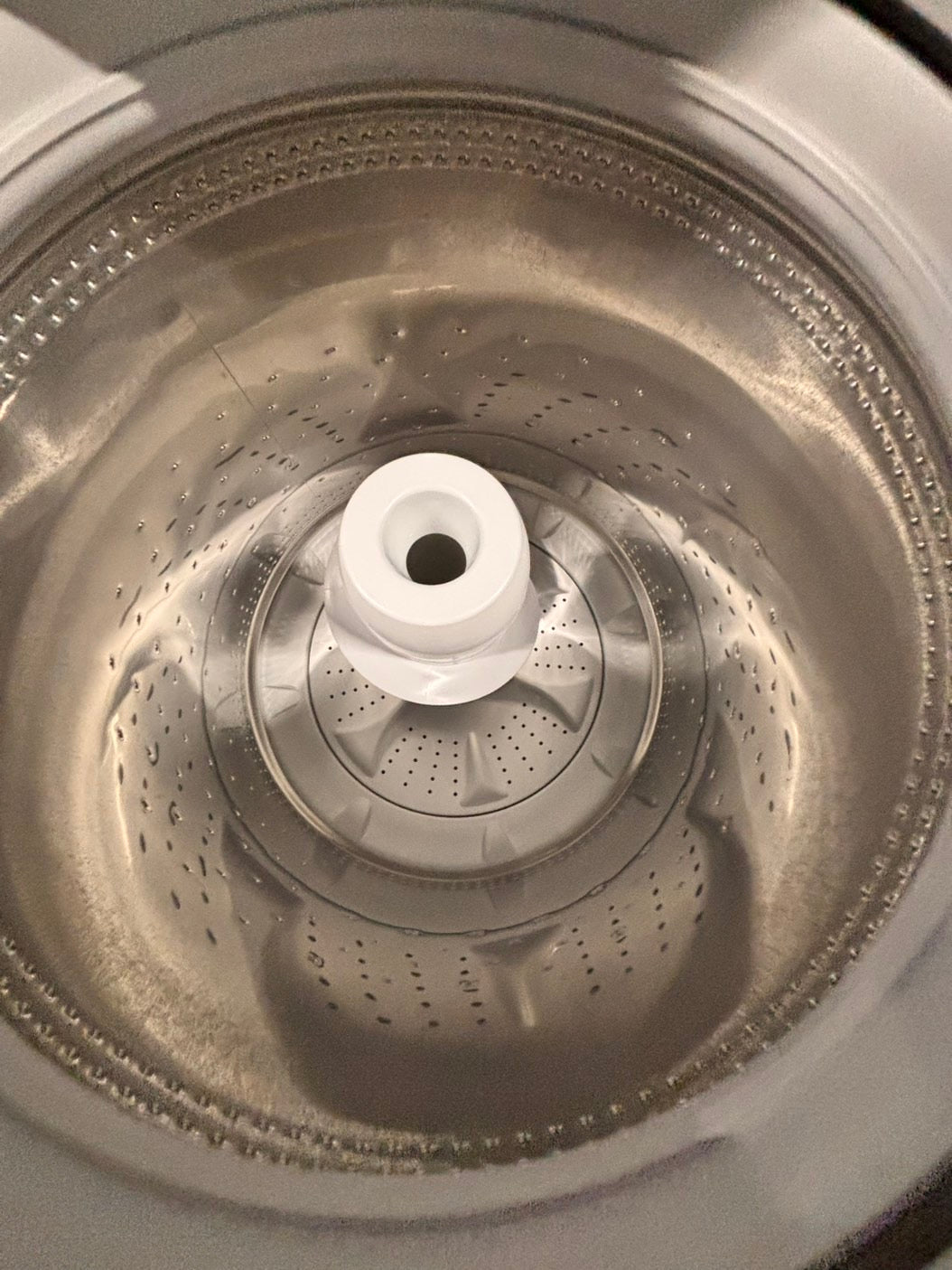 >Whirlpool Top load washing machine w agitator stainless steel drum 27" used-Refurbished #WFBZ23B