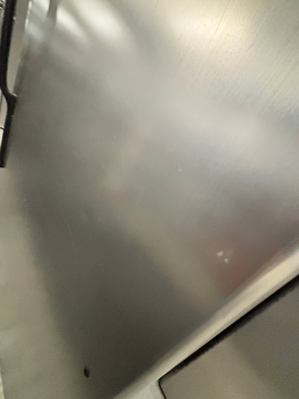 -GE Top freezer Refrigerator with ice maker inside -stainless steel |  30” in Refurbished Item number #RFS653VB-TR