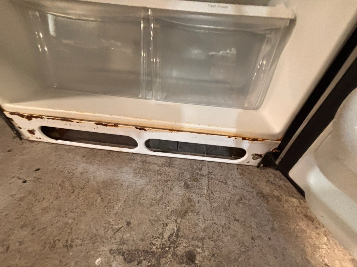 >*SALE🔥🔥frigidaire 30”18cu.ft -top freezer refrigerator working 💯 stainless steel color -used refurbished 30”  #TB4RYCB