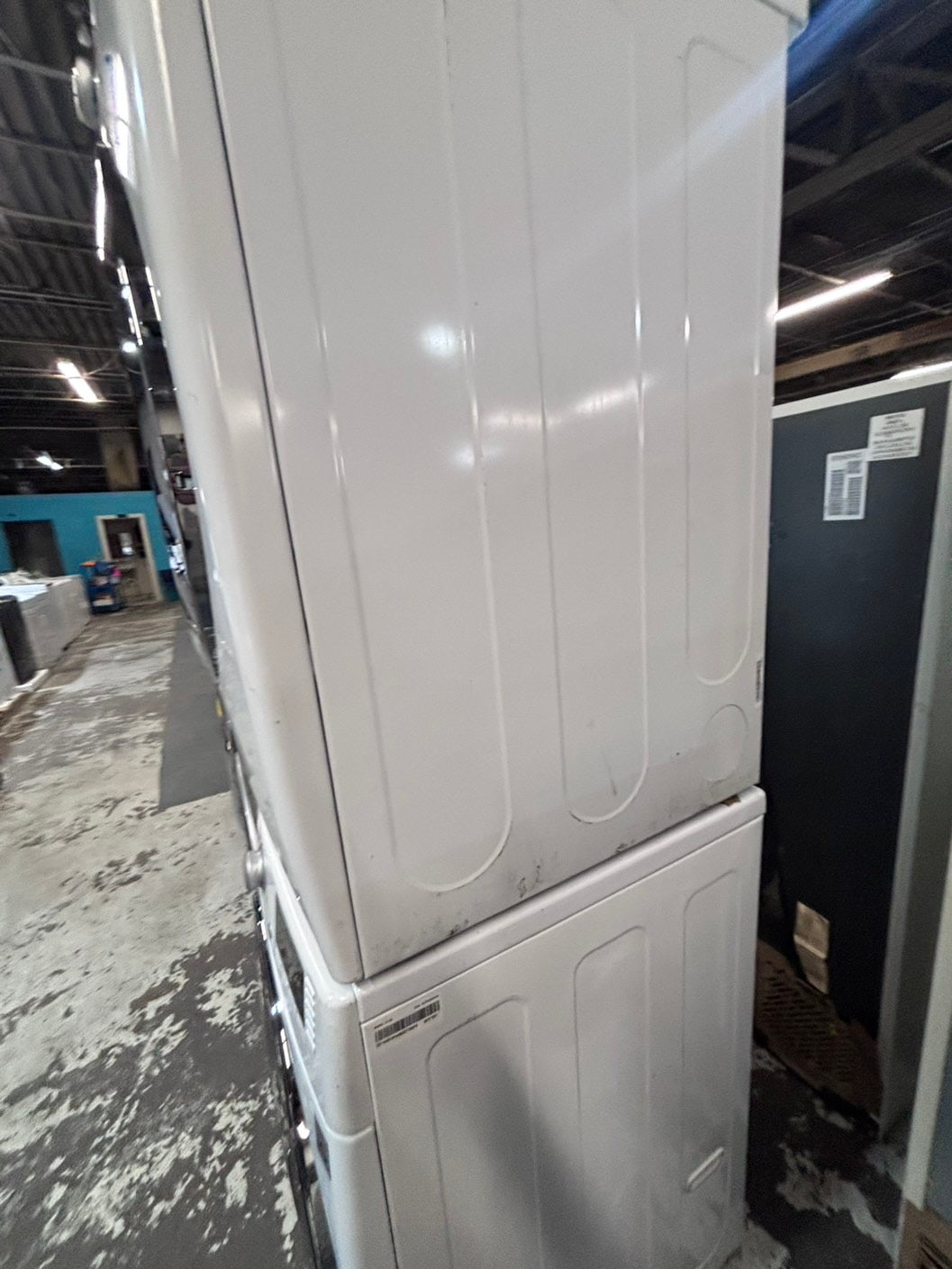 >*early July 4th special 🇺🇸kenmore washer & LG dryer mix & match set electric 220v front load stackable or side by side - sensor dry in white color #WH4YSET