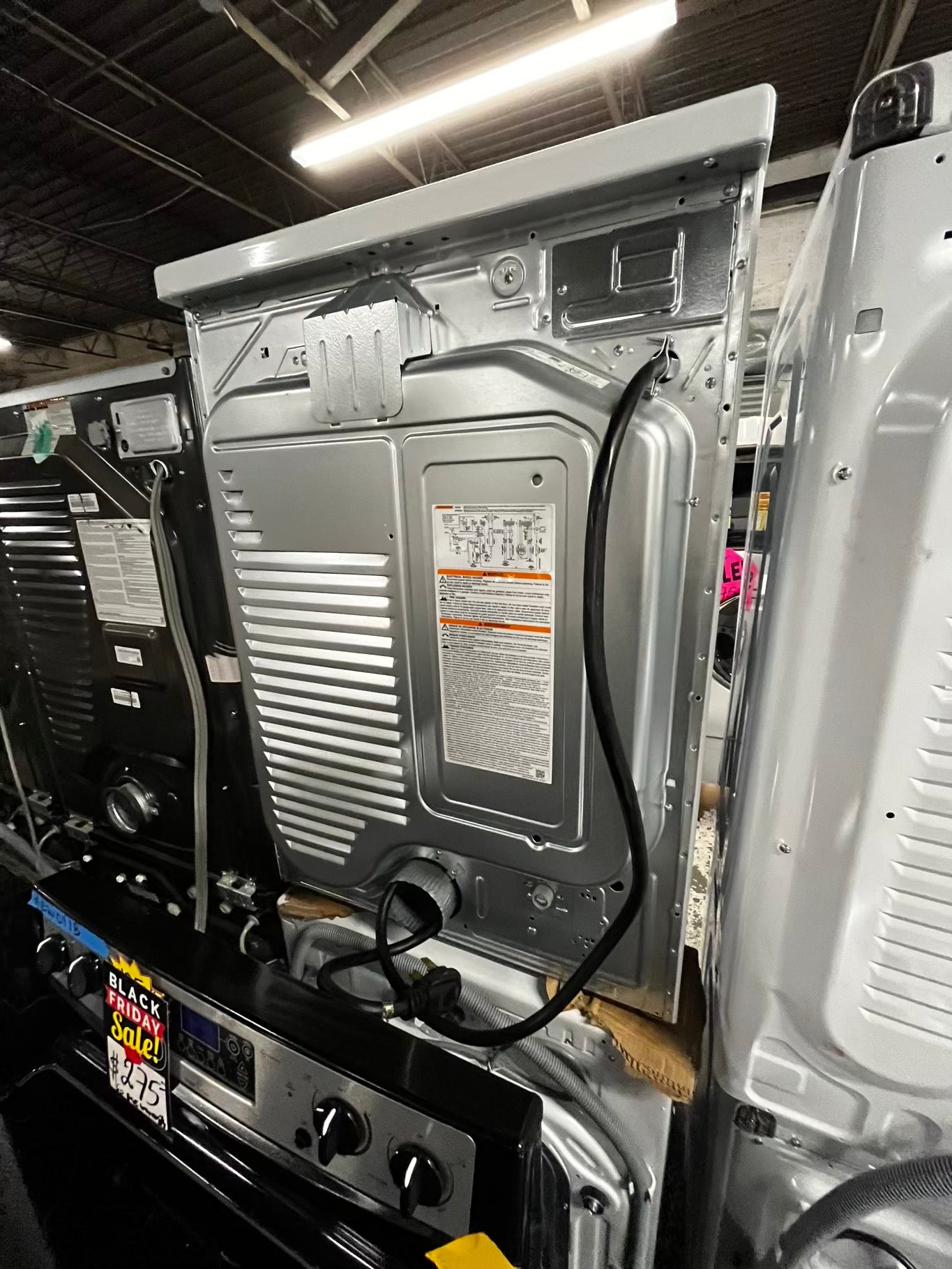 -Open Box 📦 Scratch & Dent 4.5 cu. ft. Ultra Large Capacity Front Load Washer - White
WM4000HWA & 7.4 cu. ft. Large Capacity Front Load Electric Dryer - White DLEX4000W Set / stock number #WD737CB