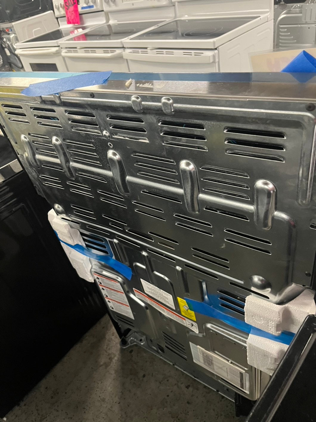 New scratch&Dent Frigidaire Induction electric stove stainless steel 30”  #FGMA23B