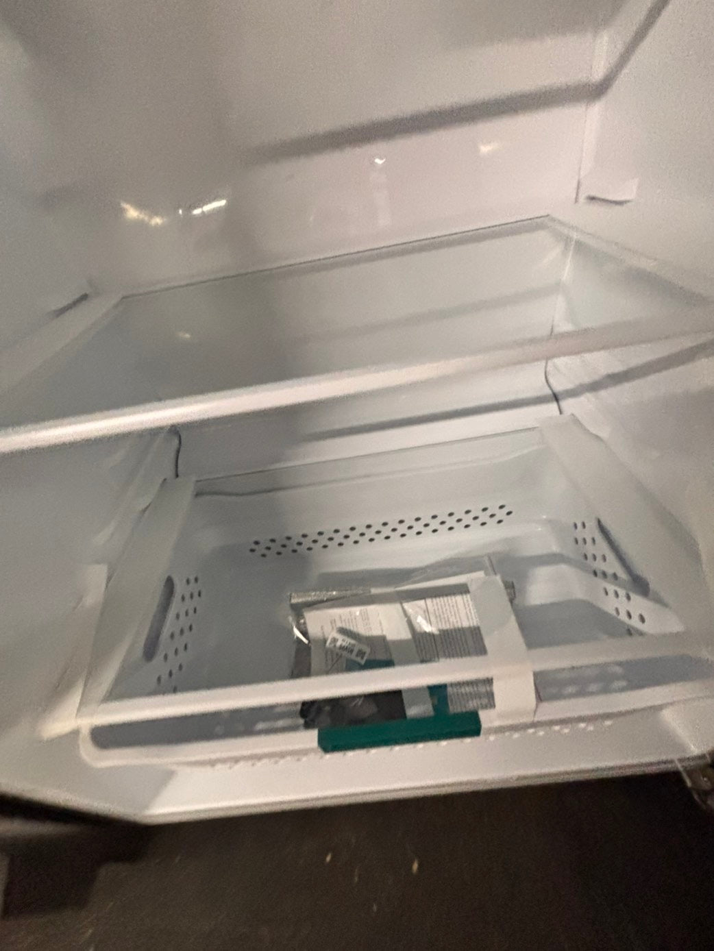 Open box 📦 Hinsense 33 1/2 in. 17cu. ft. Garage Ready Freezer in stainless steel with Temperature Alarm ENERGY STAR #FZ17FCB