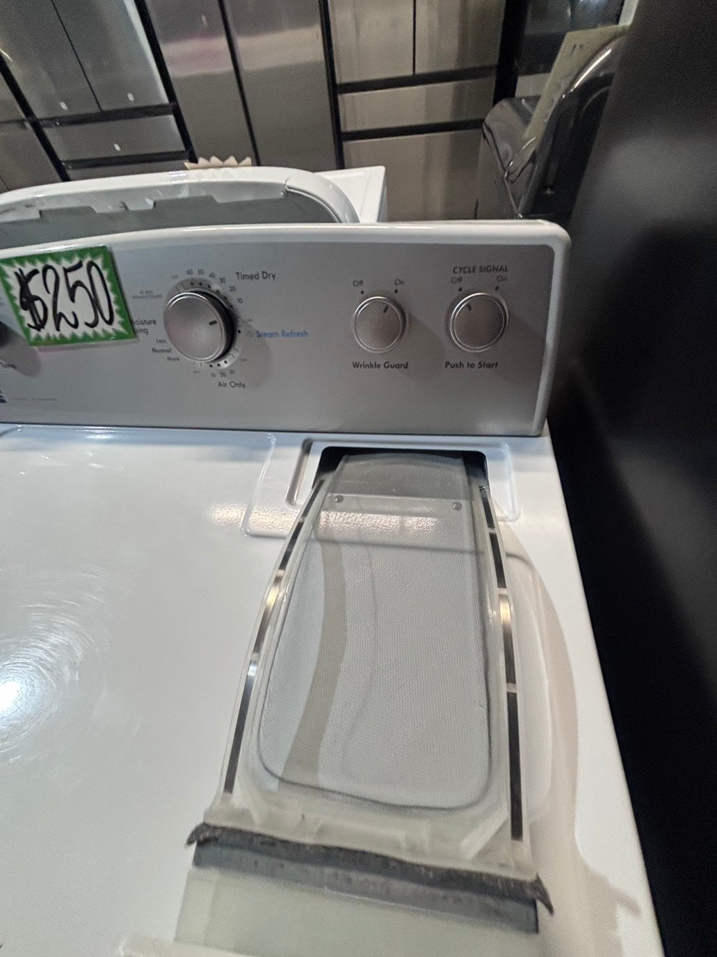 >kenmore  29” large capacity electric dryer 220v side by side used-refurbished #KDE545PB