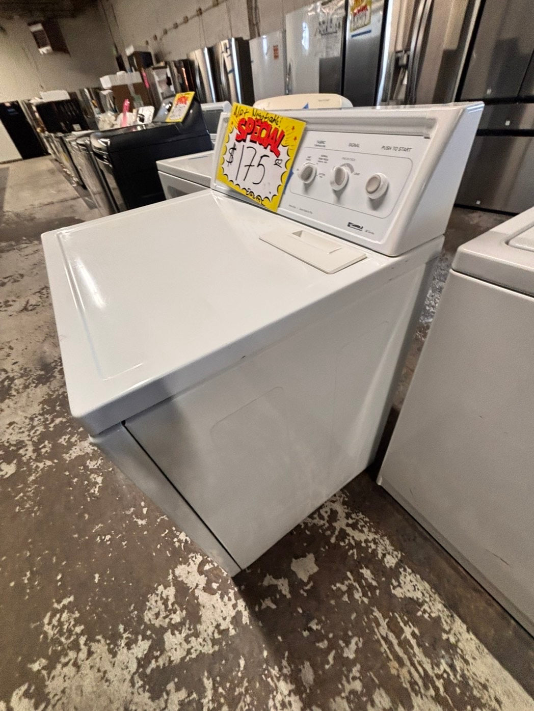 >Sale🔥 Kenmore 29” large capacity electric dryer 220v side by side used-refurbished #KDY4PWB