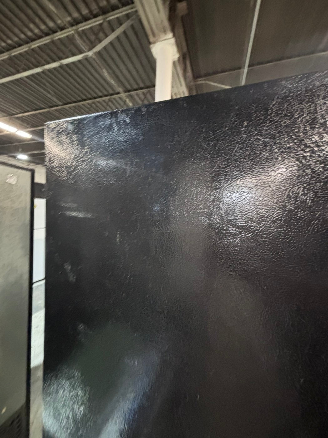 >>Haier 30”18cu.ft -top freezer refrigerator black color              -used refurbished 30” #FT11W6B