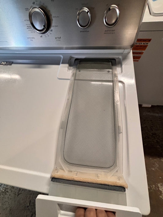>maytag  29” large capacity electric dryer 220v side by side used-refurbished #ASD56GDRYER