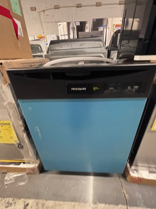 >Open Box - Scratch & Dent 24 in.  Frigidaire stainless steel dishwasher -Stock number #DWF11B