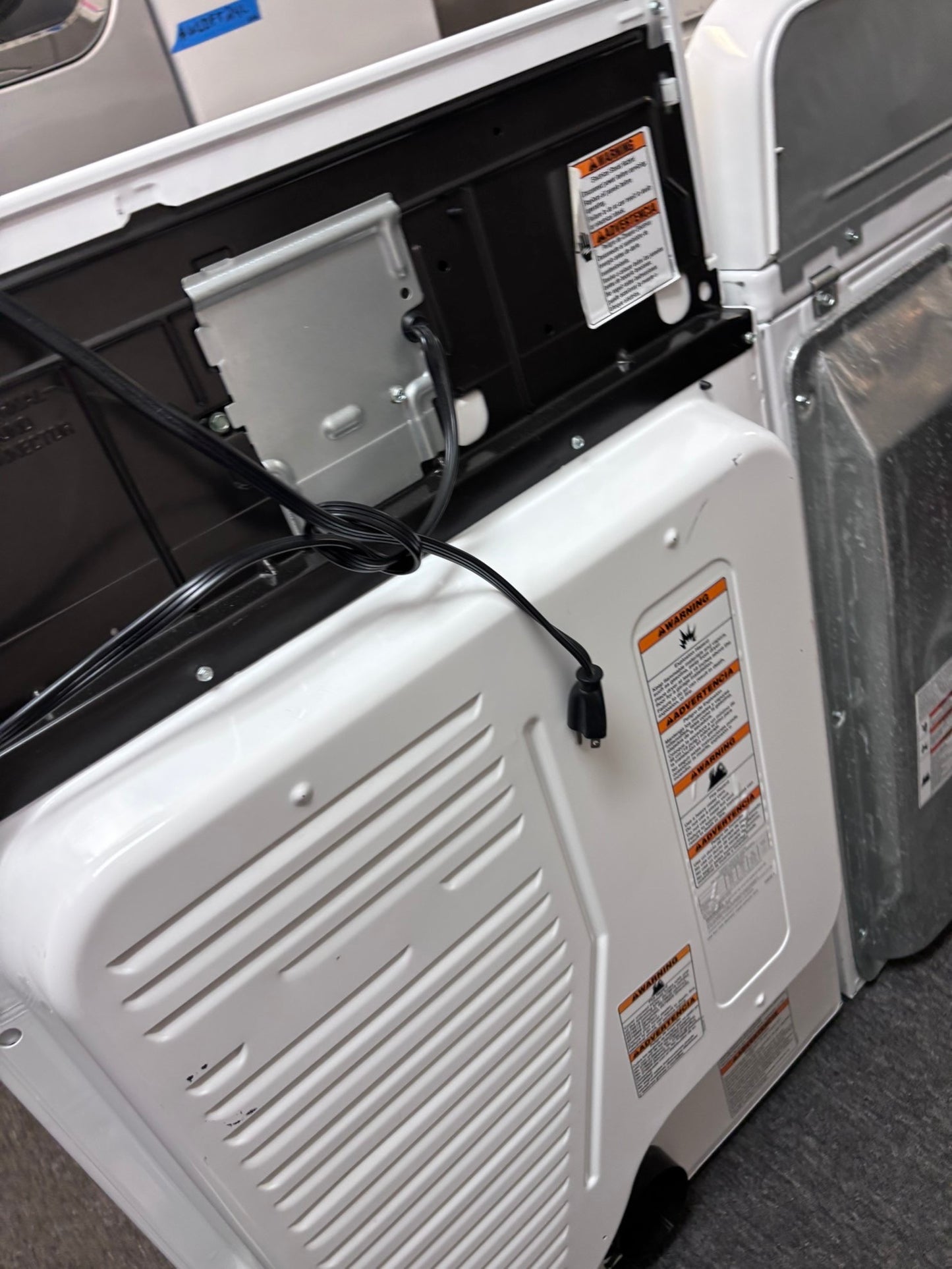 >>kenmore GAS dryer side x side large capacity 27" used-Refurbished #GDG76FL
