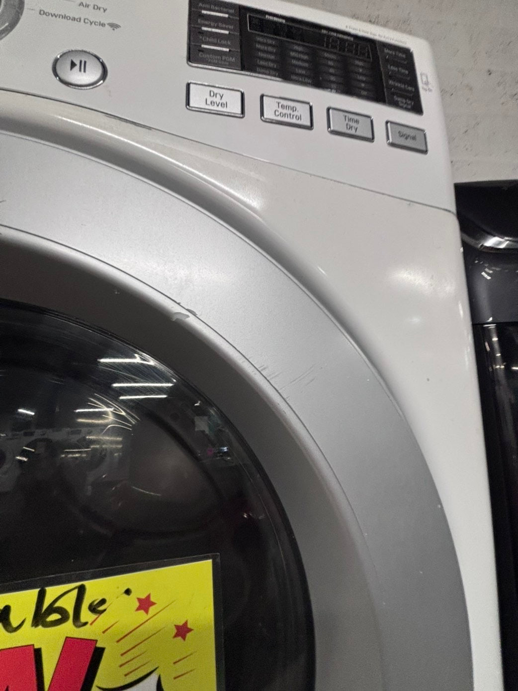 >*special 🔥mix & match kenmore washer & LG dryer set electric 220v front load stackable or side by side - sensor dry in white  #MX44V6BSET