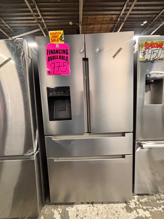 >Mora 25.6 cu.ft. Standard Depth French Door Refrigerator new open box 📦 costumer return #RMA331B