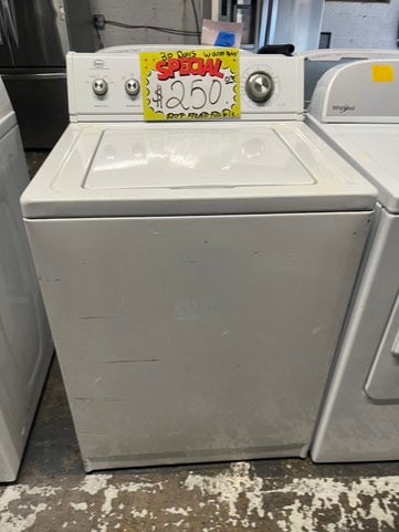 - 💥FLASH SALE⚡️Roper Top load washer machine  w/agitator side x side Refurbished #WD35B